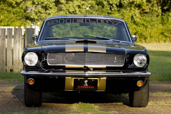 1966 FORD MUSTANG SHELBY