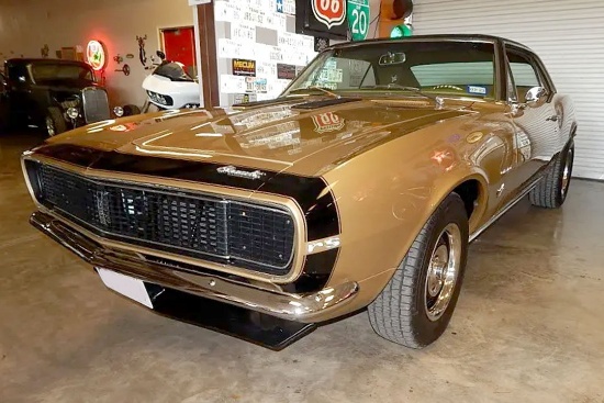 1967 CHEVROLET CAMARO RS