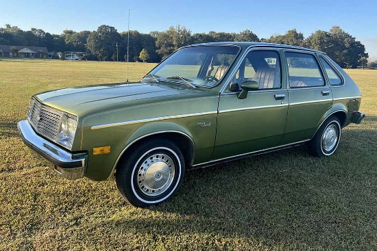 1980 CHEVROLET CHEVETTE