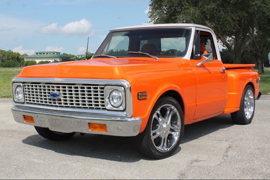 1972 CHEVROLET C10