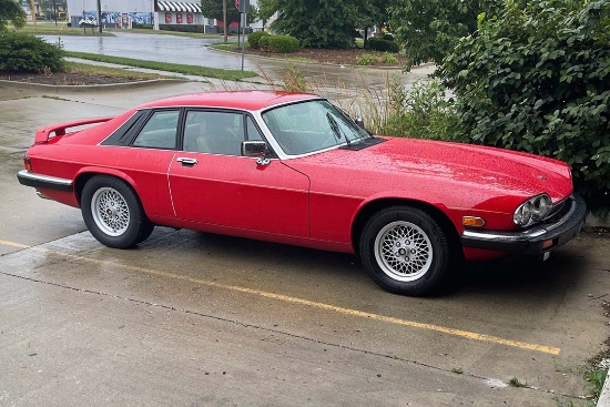 1990 JAGUAR XJS
