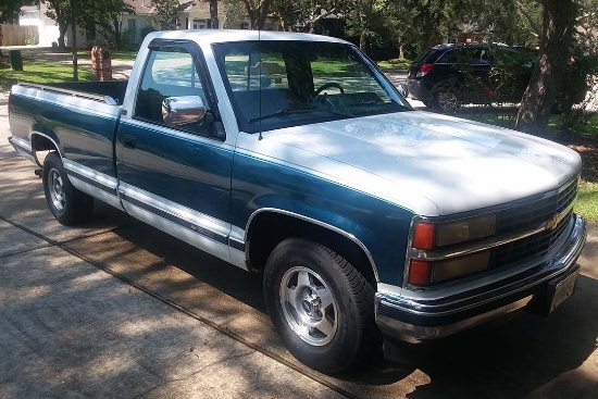 1990 CHEVROLET C1500