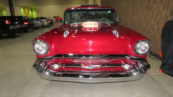 1957 CHEVROLET BEL AIR