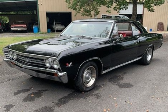 1967 CHEVROLET CHEVELLE SS