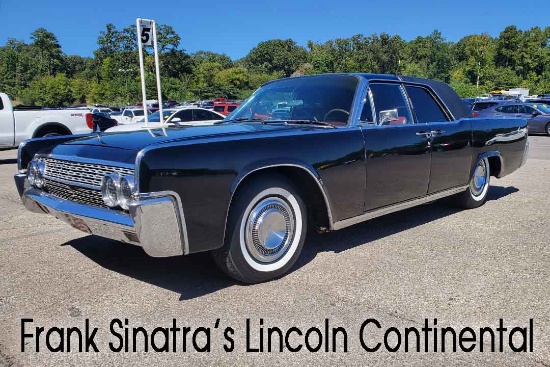 1962 LINCOLN CONTINENTAL