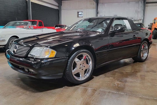 2001 MERCEDES-BENZ SL500