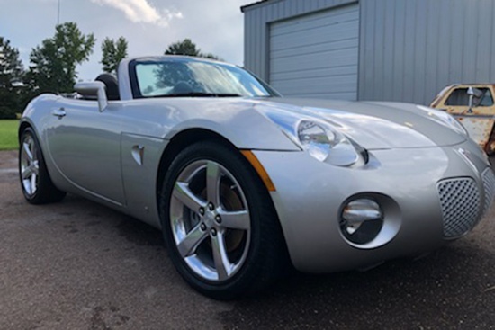 2006 PONTIAC SOLSTICE