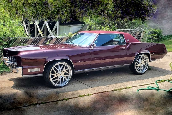 1967 CADILLAC ELDORADO