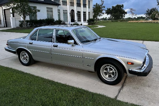 1987 JAGUAR XJ6 XJ