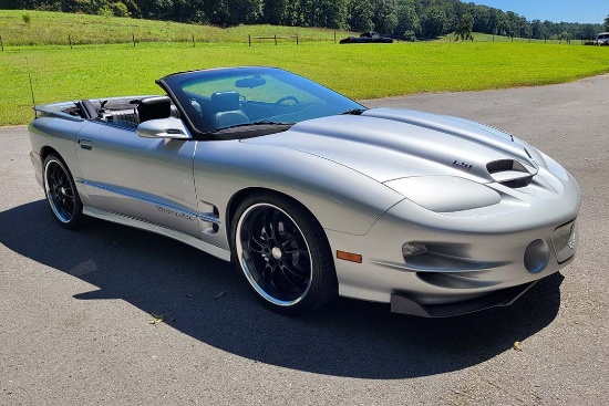 2002 PONTIAC TRANS AM