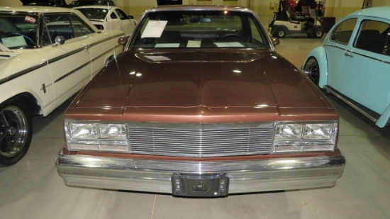 1983 CHEVROLET EL CAMINO