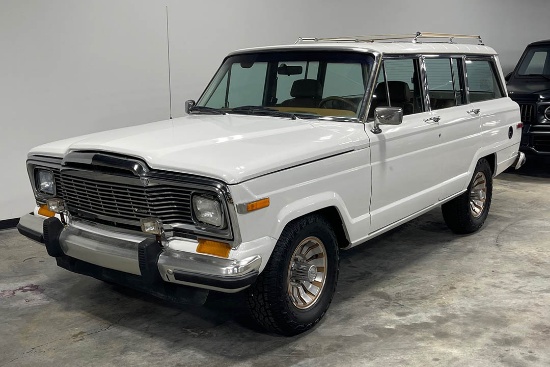 1985 JEEP GRAND WAGONEER