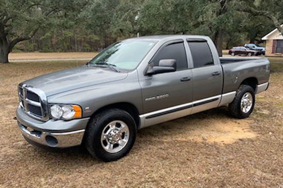 2005 DODGE RAM PICKUP 2500