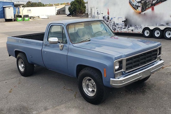 1974 CHEVROLET C10