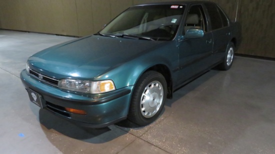 1992 HONDA ACCORD EX