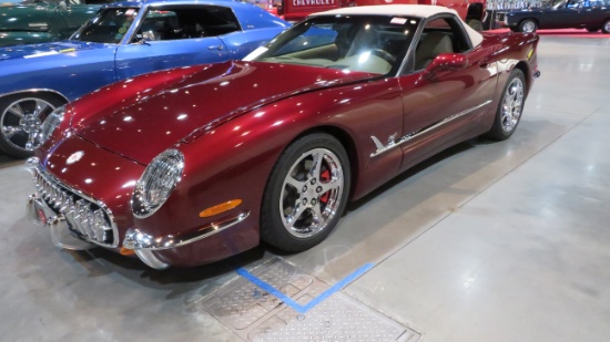 2003 CHEVROLET CORVETTE