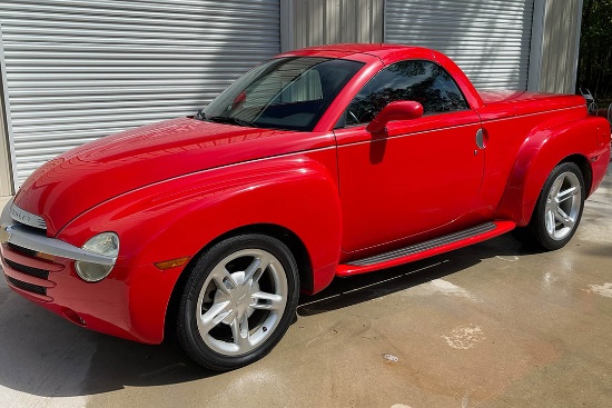 2003 CHEVROLET SSR