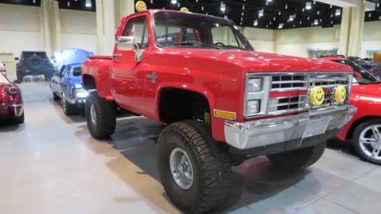 1985 CHEVROLET K10