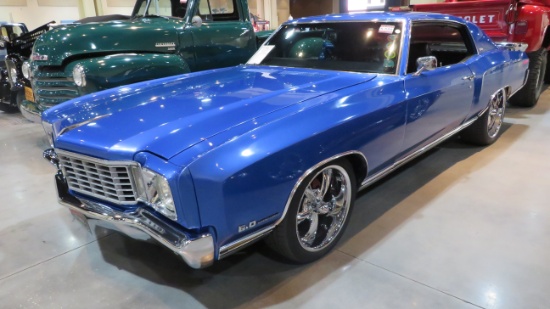 1972 CHEVROLET MONTE CARLO