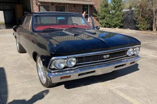 1966 CHEVROLET CHEVELLE SS