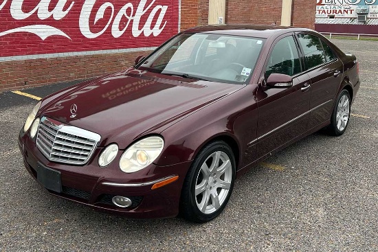 2007 MERCEDES-BENZ E-CLASS E350