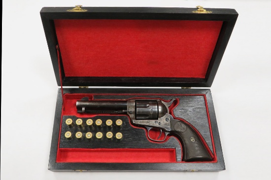 0 COLT SINGLE ACTION ARMY REVOLVER