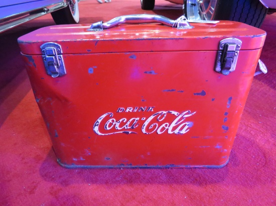 0 1948 -1952 COA COLA AIRLINE CHEST NOT SOLD TO THE PUBLIC RARE FIND