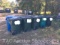 95 Gallon Residential Trash Cans