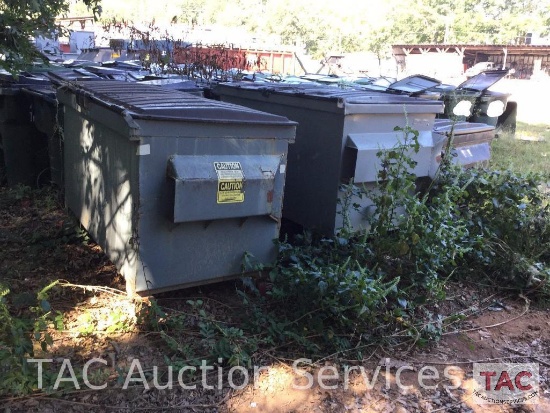 2 Yard Front Load Dumpster