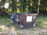 4 Yard Front Load Dumpster
