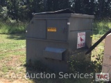 8 Yard Front Load Dumpster