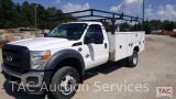 2011 Ford F550 Service Truck