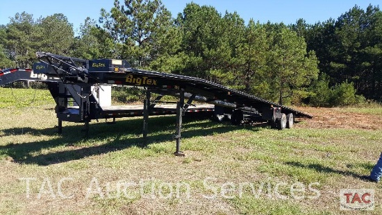 2013 Big Tex Gooseneck Auto Transport Trailer