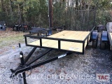 6x12 Utility Trailer