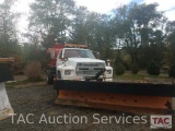 1990 Ford Plow Truck