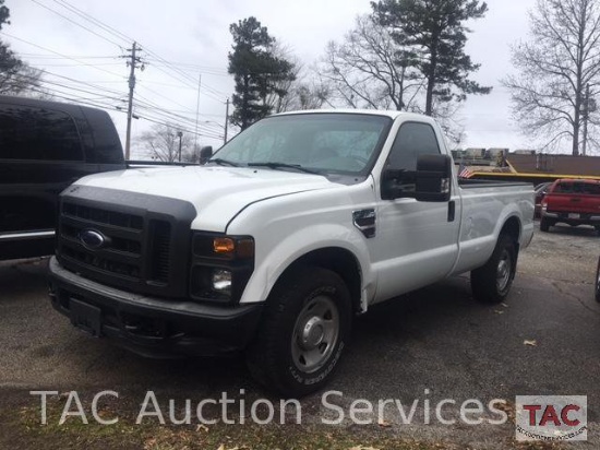 2008 Ford F350 XL Super Duty Regular Cab