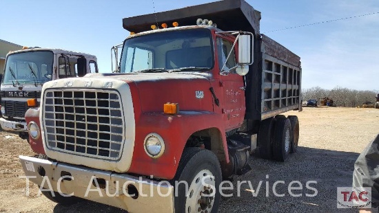 Ford Dump Truck