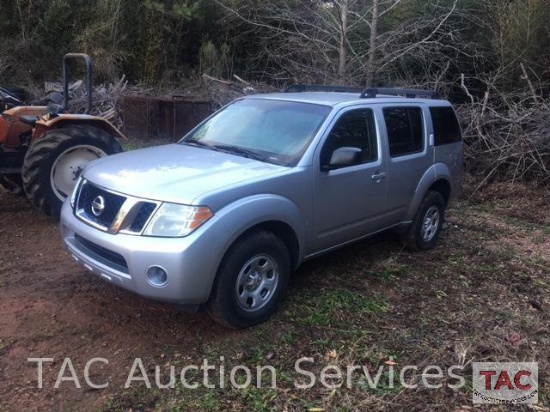 2008 Nissan Pathfinder