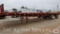 2001 Great Dane 48 ft. Spread Axle Flatbed Trailer