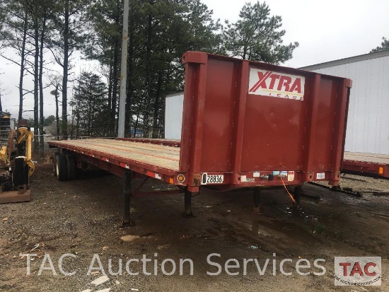 2001 Fontaine 48 ft. Flatbed Trailer