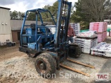 1996 Teledyne Princeton D5000 Forklift