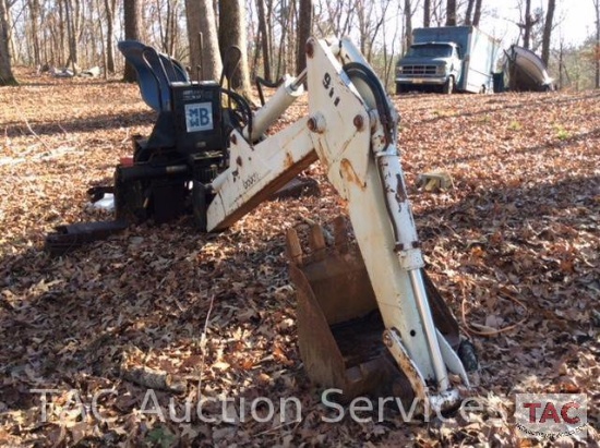 Melroe Bobcat 911 Backhoe Attachment