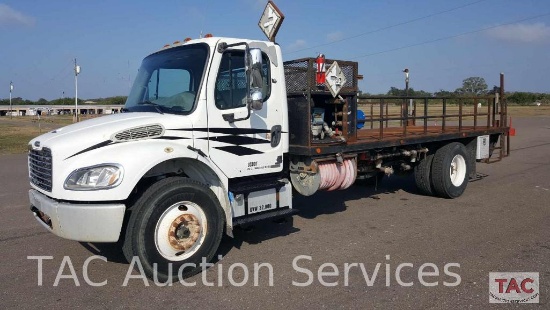 2007 Freightliner Business Class M2 106 18 foot Flatbed
