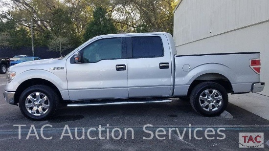 2014 Ford F150 XLT Crew Cab