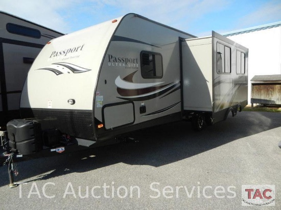 2017 Keystone RV Passport Grand Touring 2510RB