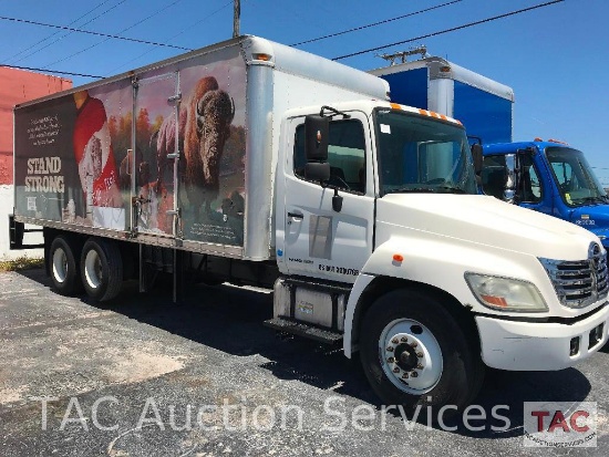 2009 Hino 338 24 foot Box Truck