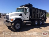 2007 Mack CV713 Tri-Axle Dump Truck