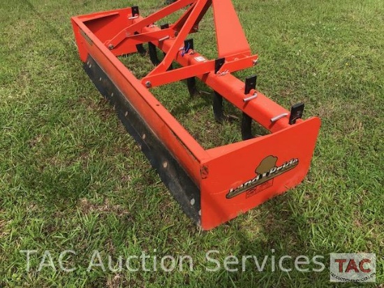 Land Pride 7 foot Heavy Duty Box Blade