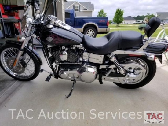 2005 Harley Davidson Dyna Wide glide