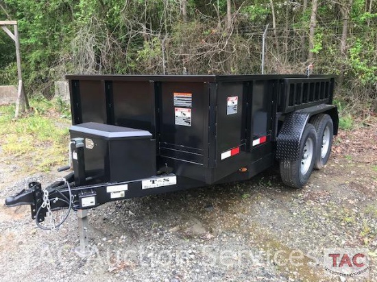 6x12 Dump Trailer